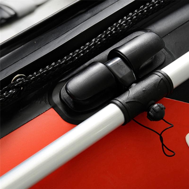 Kayak Paddle Lock,2PCS Kayak Paddle Lock Holder Inflatable Boat Oar Lock Patch For Canoes Rafts Dinghy Accessories