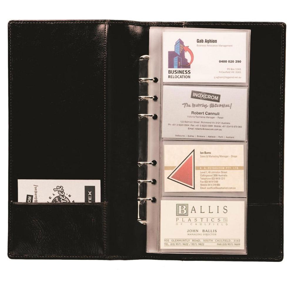 Artex Top Priority Kartenhalter (Schwarz)