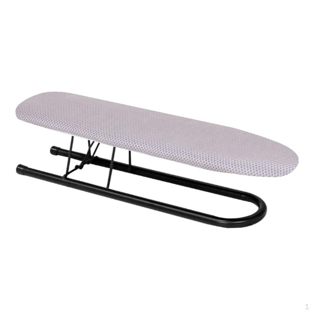 Carbon Steel Heat Resistant Tabletop Ironing Board Table Rack for Dorms