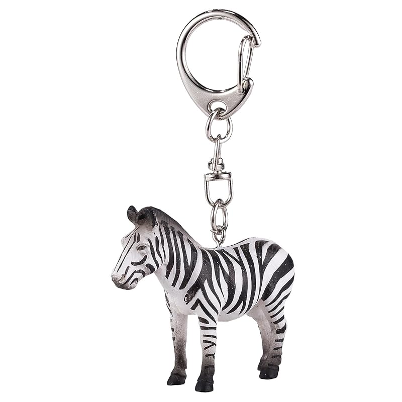 

[Mojo] animal figures key chain zebra 387495