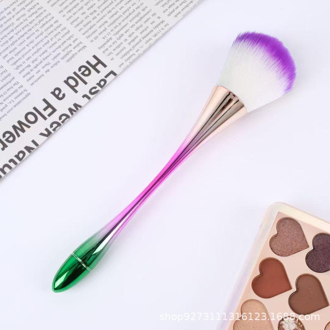 

BEPAN Manicure Beauty Brush Blush Powder Brushes for Nail Art Brush Art Dust Brush Fashion Gel Nail Accessories Nail Pretty Tool