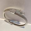 High End Exquisite Copper Zircon Bracelet Full Zirconia Men's and Women's Bracelets