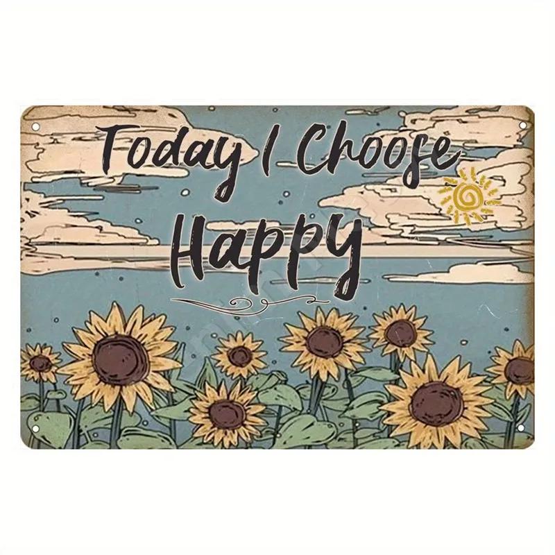 Cartello Vintage in Metallo per Giardinaggio, Cartello Retrò Divertente per Piante da Giardino, Decorazione da Parete per Esterni, Cartello Casa Dolce Casa