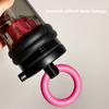 Portable Water Bottle Tea Strainers High Temperature Resistant Bottles with Straw