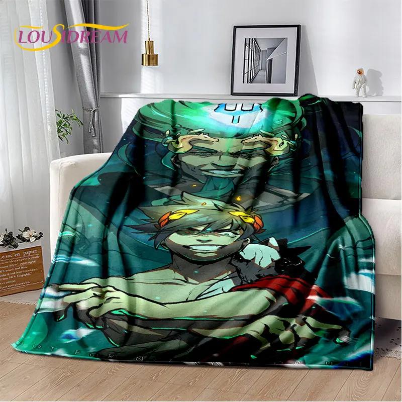 Hades Zagreus Game Gamer Soft Plush Blanket,Flannel Blanket Throw Blanket for Living Room Bedroom Bed Sofa Picnic Cover Kids