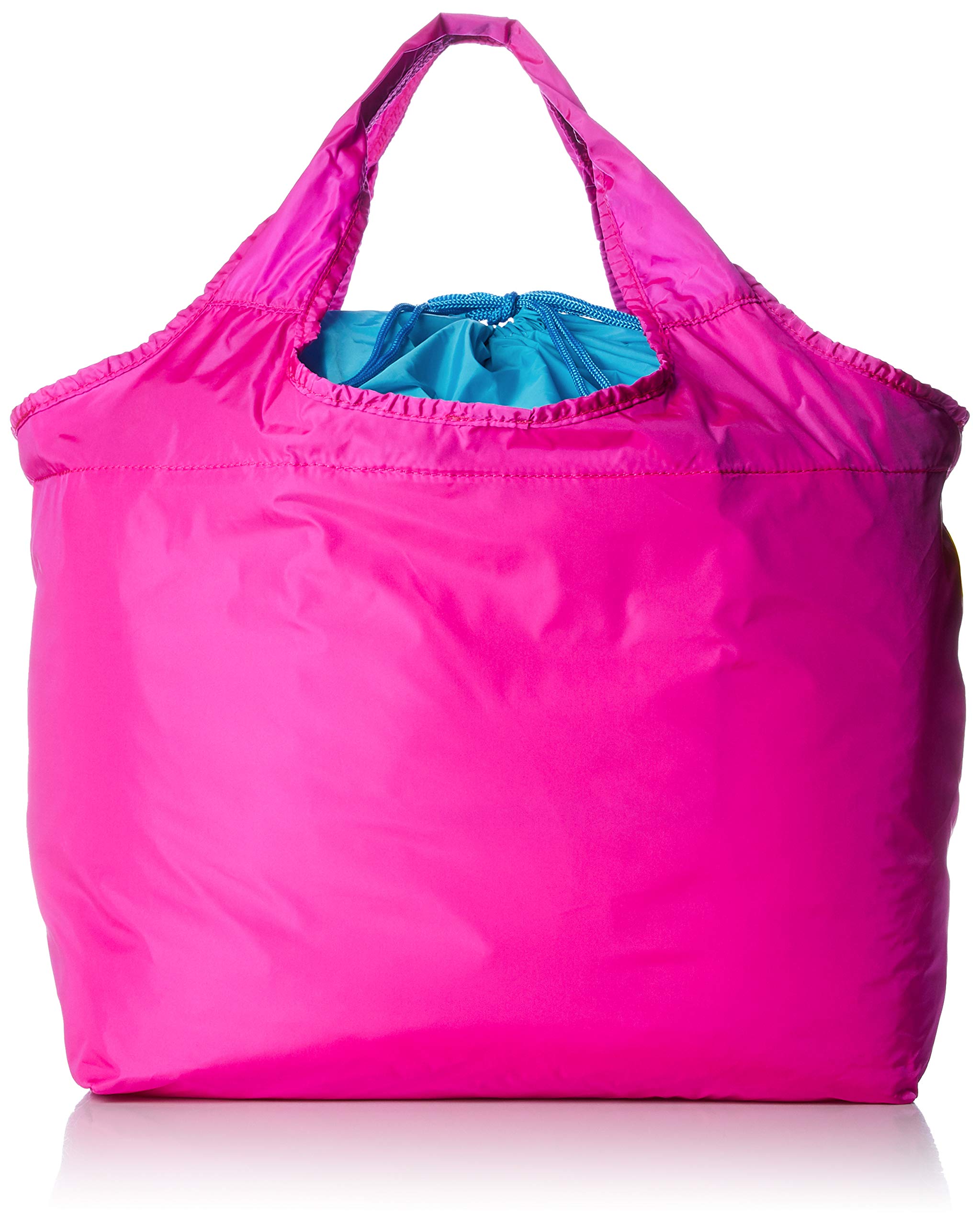 

Складная Эко Розовая [Флэппер] Сумка, Большая, Неоновая, Женская, розовый