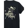 Bambi Girls Winter Magic Cotton T-Shirt
