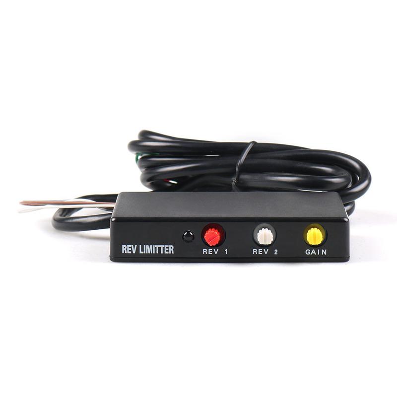 No Logo Power Builder Type B Rev Limiter Racing Exhaust Flame Thrower Kit Ignition Rev Limiter Launch Control Fire Controller