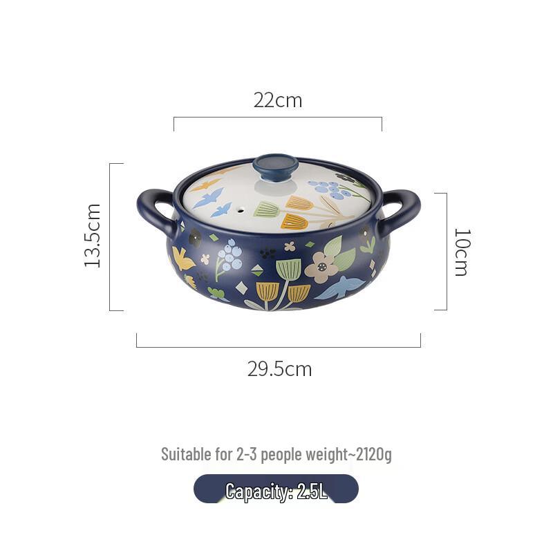 

ZMR High-Temperature Ceramic Clay Pot