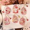 Exquisite Book Clip Bear Page Marker Creative Pendant Bookmark  Gift