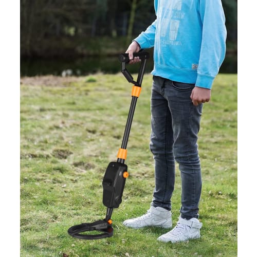 GOWTHHRT Podzemní detektor kovů pro děti, Senzor, Hračka pro detekci pokladů, Lehký, Snadno použitelný, Přenosný, Vzdělávací hračka pro mladé lidi, Gi