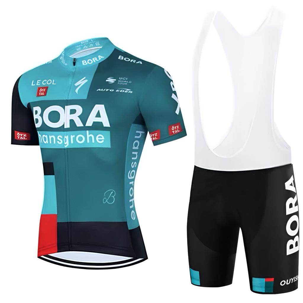2026 Summer Breathable Cycling Suit, Tour De France Cycling Short Sleeve Suit Mountain Bike Road Bike Bike Men's and Women's Cycling Suit
