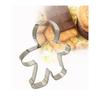 2Pcs Easter Series Stainless Steel Cookie Mould Set Rabbit DIY Baking Tool Cookie Rice Ball Cutting Die