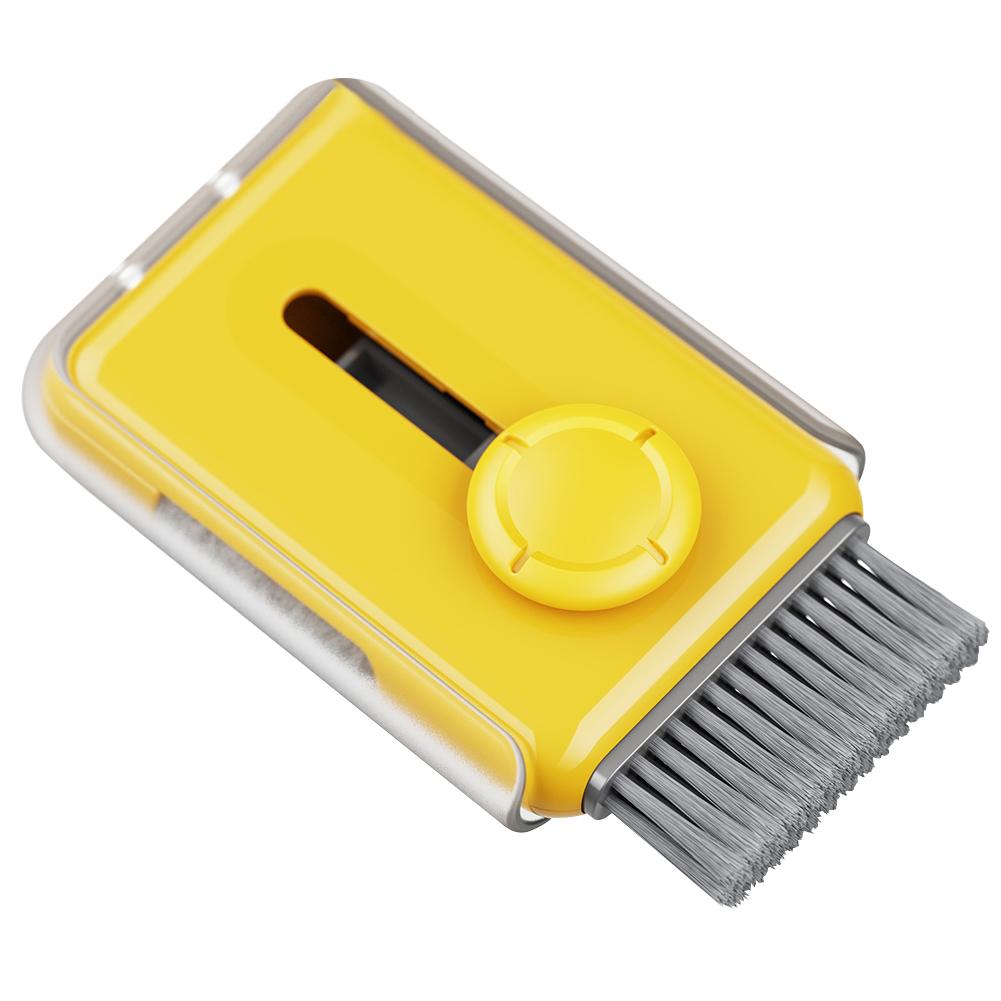 6-in-1 Computer Keyboard Cleaner Brush Kit Earphone Cleaning For Headset iPad Phone Cleaning Tools Cleaner Keycap Puller Kit