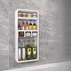 3-Tier Space Aluminum Wall-Mounted Kitchen Storage Rack