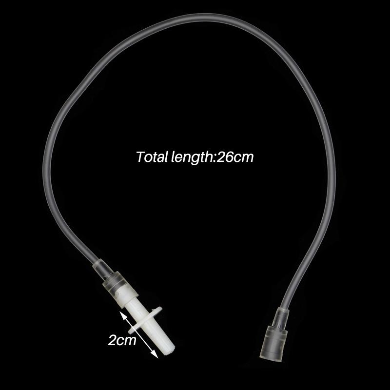 10Pcs Straight Gavage Tubes Parrot Pigeon Bird Poultry Feeding Injection Fittings for Manual Birds Feeding Syringe Parts
