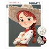 Pintura com Pérolas Toy Story Kit de Arte Trish Iniciante Adulto Decoração de Parede para Casa Forma Especial