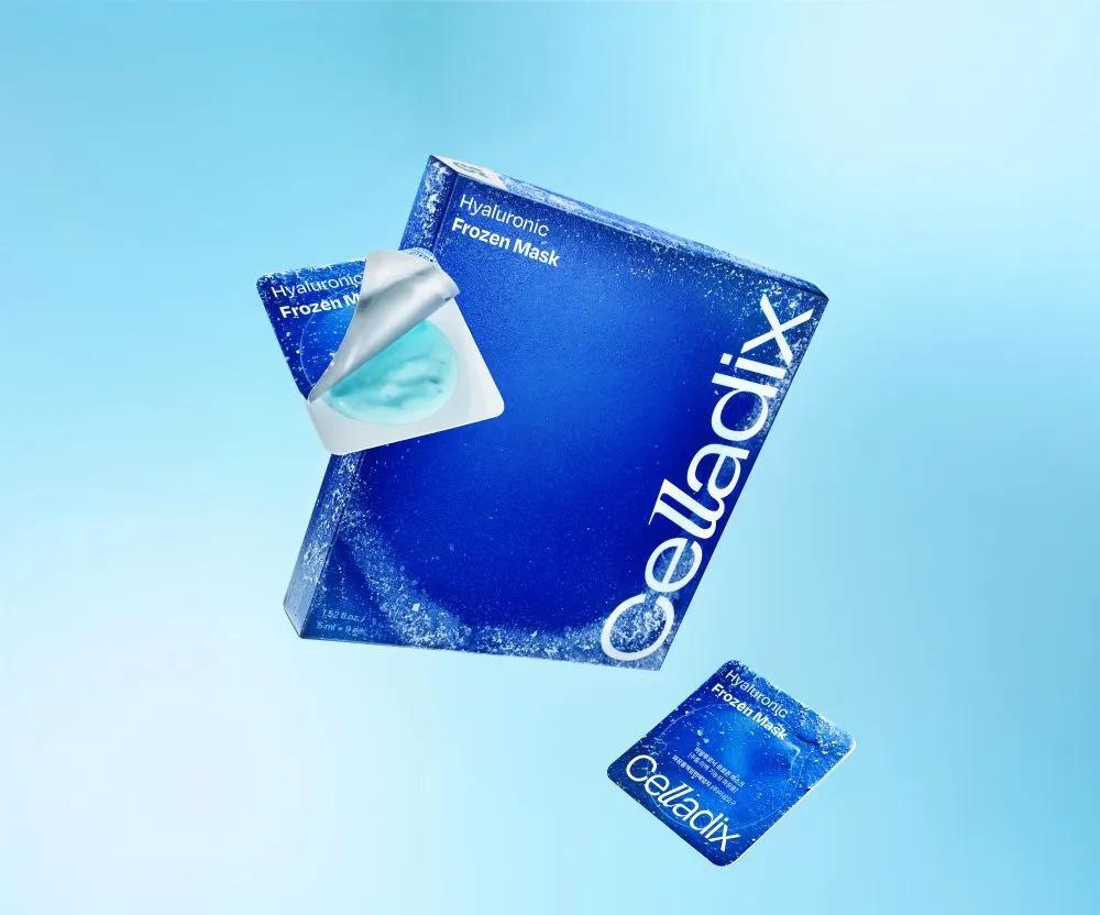 Celladix Hyaluronic Frozen Mask 5ml x 9ea