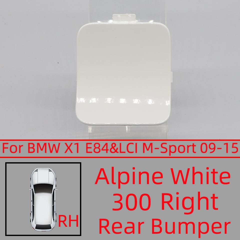 Auto Parts Front Rear Bumper Towing Hook Cover For BMW X1 E84 E84LCI M-Sport 2009-2015 51118049932 51127845543