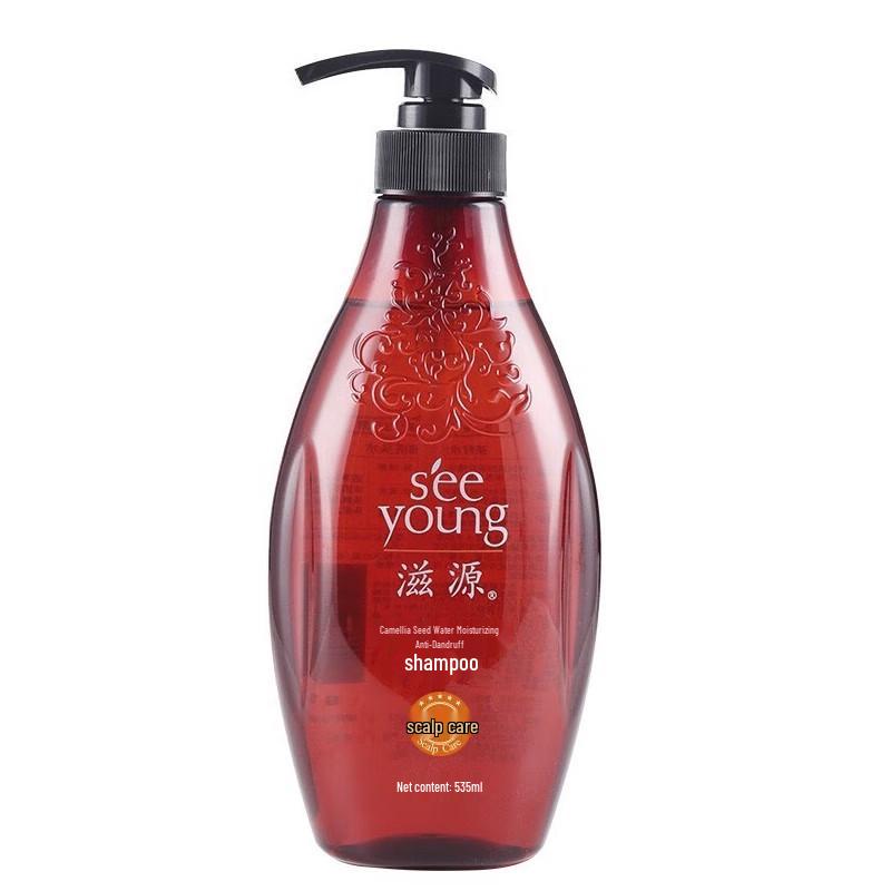 

Ziyuan Tea Seed Moisturizing Anti-Dandruff Shampoo