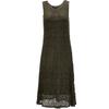 VEROMODA 2024 Early Autumn Crochet Hollow-out A-line Sling Dress