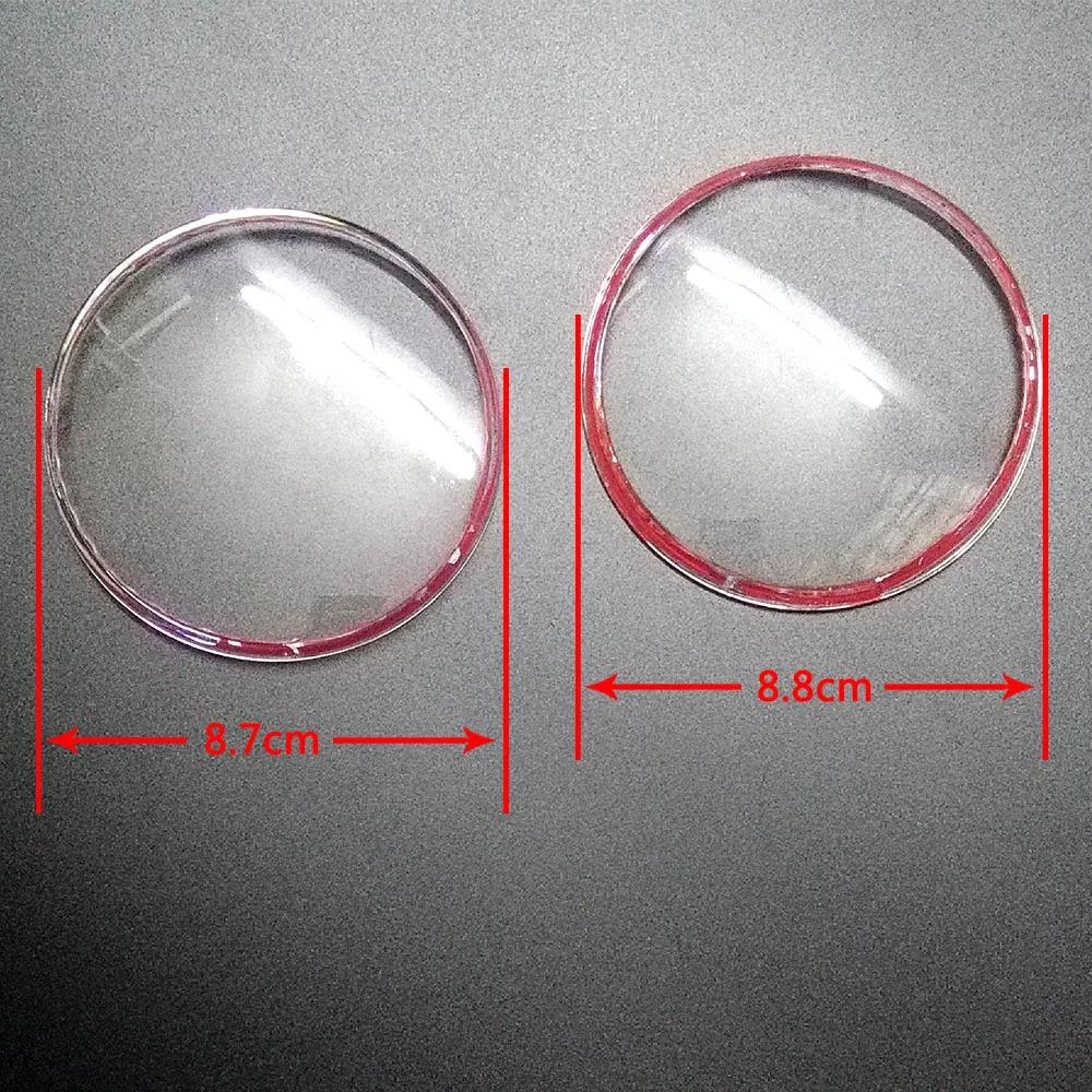 For BMW 1 2 3 4 5 X1 X3 Series Front Grill Emblem Protective Cover Acrylic Rear Trunk Badge Caps