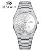Arabic Digital Quartz Watch Men'S Watch Marble High-End Calendar Watch