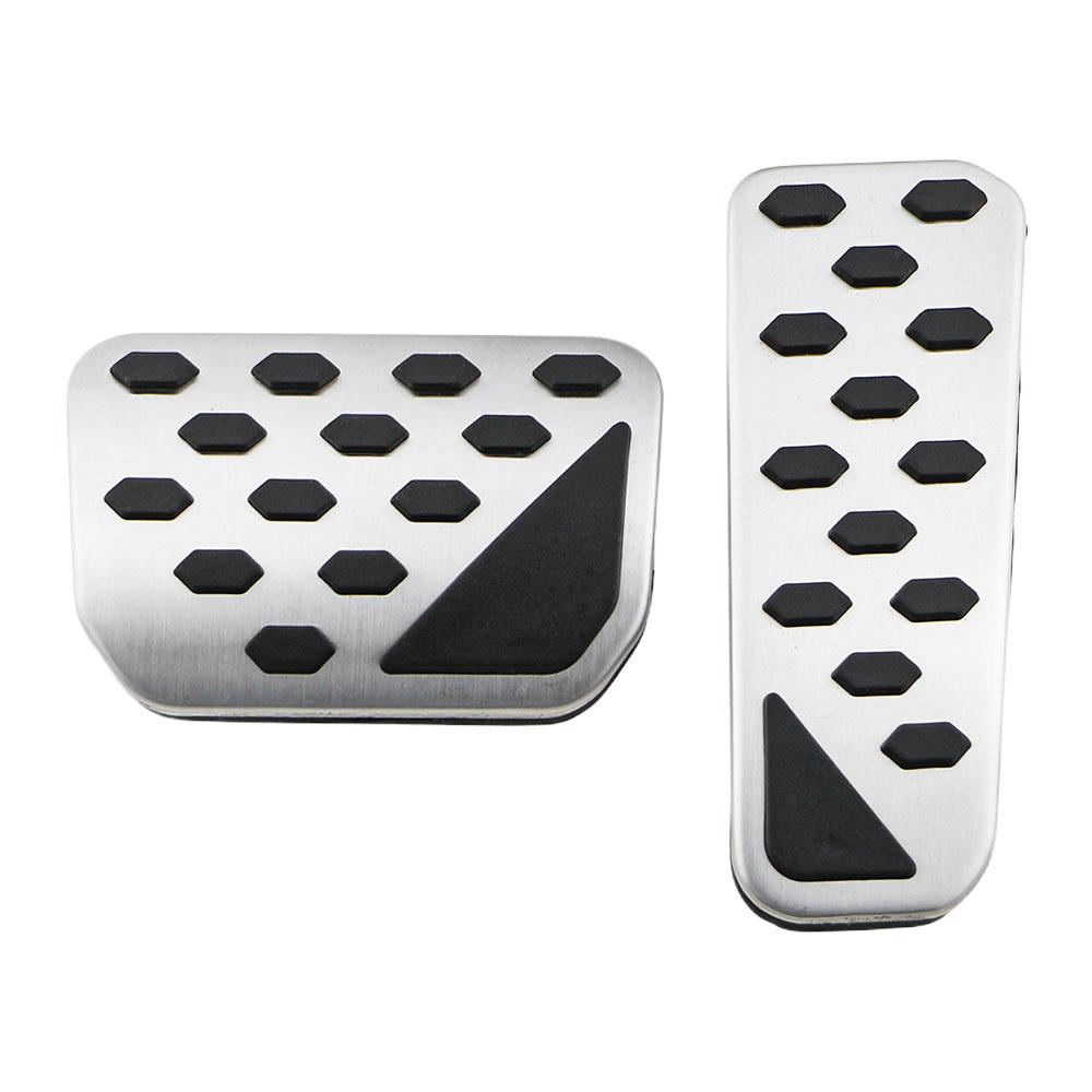 Car Pedals for Jeep Grand Cherokee L WL LHD 2025-2025 Gas Brake Accelerator Pedal Cover Foot Rest Pedal Pad Interior Accessories