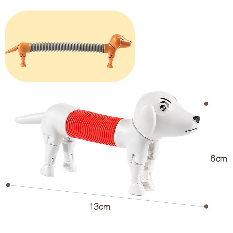 Children s Cartoon Animal Stretch Toy - Decompression & Multi-Shape Fun for Kids