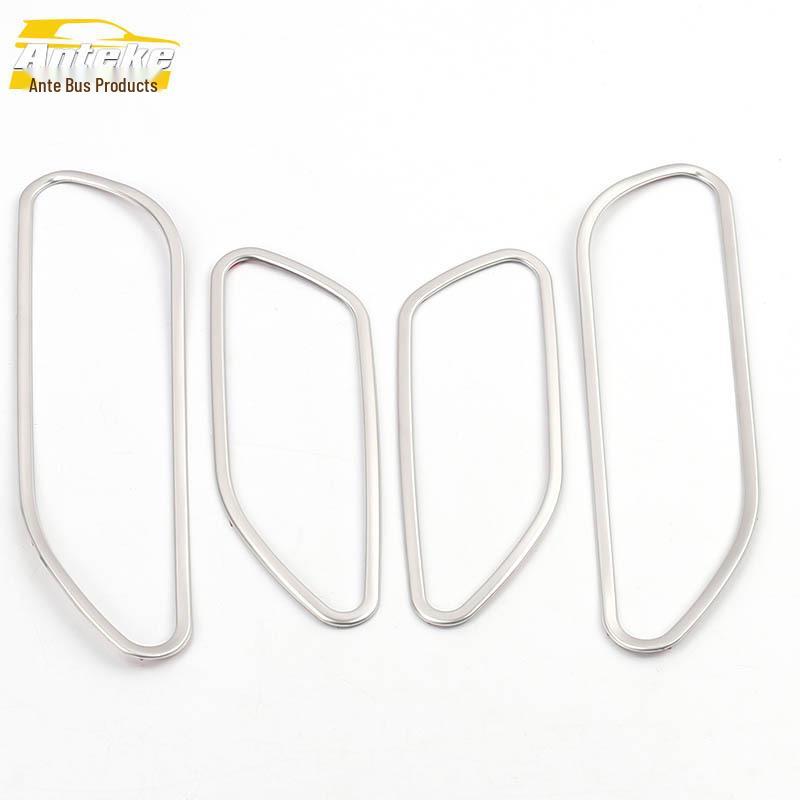 

Комплект внутренних ручек и декоративных накладок Cavalonza из нержавеющей стали