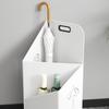 Iron Umbrella Stands Water-proof Umbrella Stand Large Modern Indoor Umbrellas Storage Holder Durable Porch Balcony Rain Gear