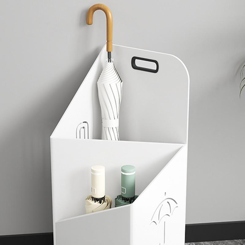 Iron Umbrella Stands Water-proof Umbrella Stand Large Modern Indoor Umbrellas Storage Holder Durable Porch Balcony Rain Gear