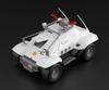 Aoshima Bunka Kyozaisha Mobile Police Patlabor Type 98 Special Command Vehicle Set of Total Height Plastic Model 2, Approx. 40mm, 1/43 Scale,