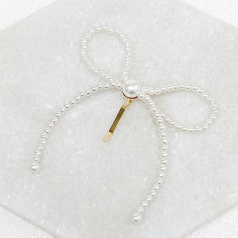 BESTY Ballong Pärlband Hår manschett