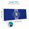 Chelsea F Large Size Mouse Pad Large Gaming Table Cushion Non-slip Laptop Tablet Big Mousepad XXL Mat Mini PC Playmat With Lock edge