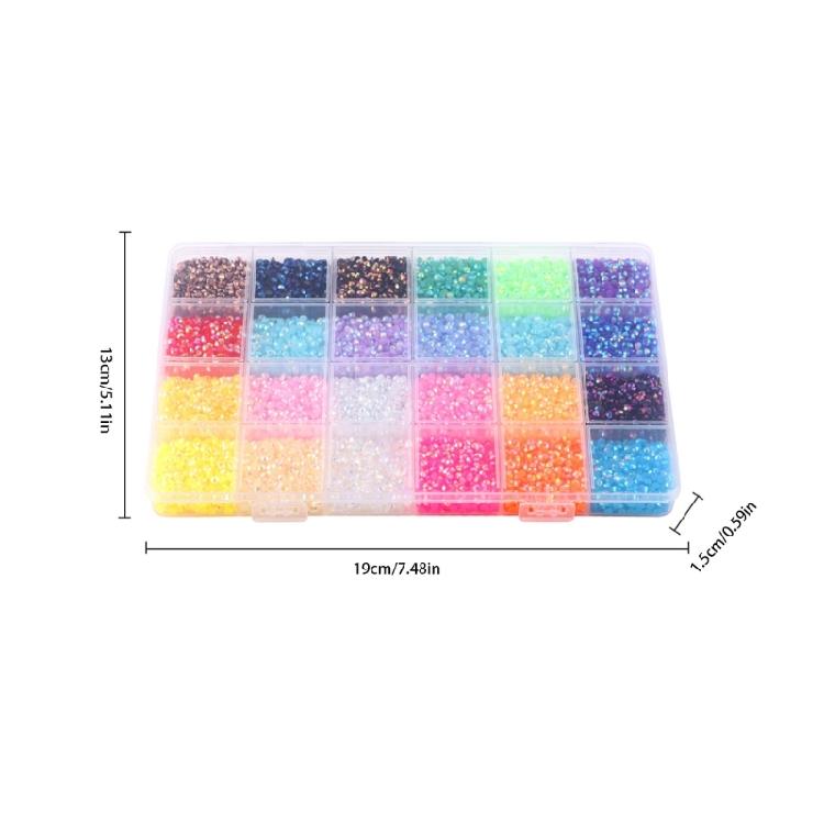 Fashion Art Rhinestones Set With 6 Different Styles Temperature Resistant Flat Back Items For Fabric Projects