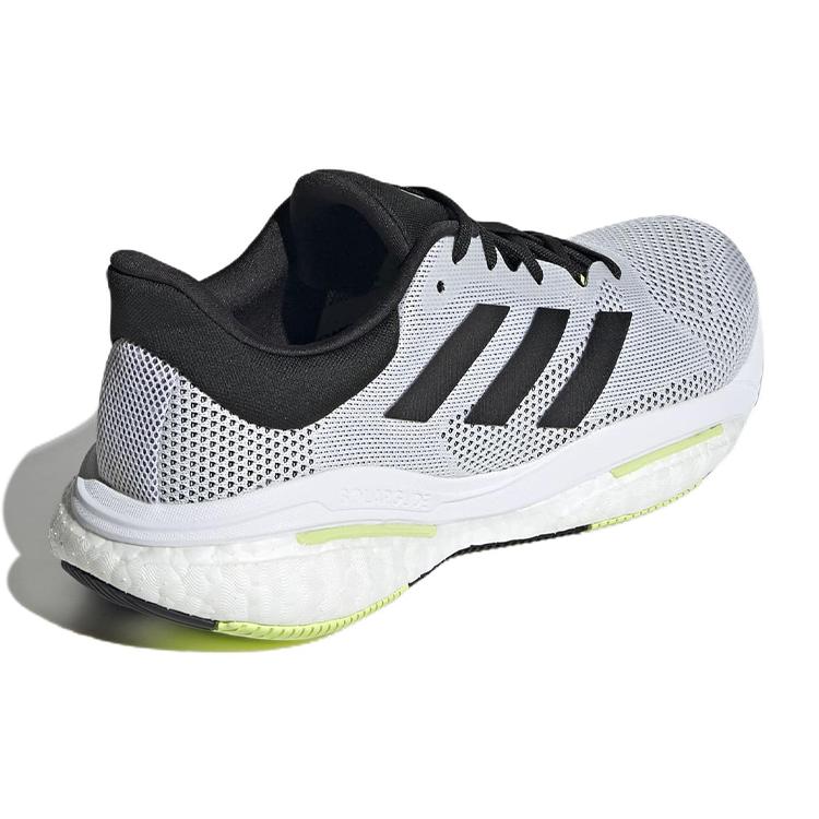 New Adidas Solarglide 5 Grey Pulse Lime GX5472