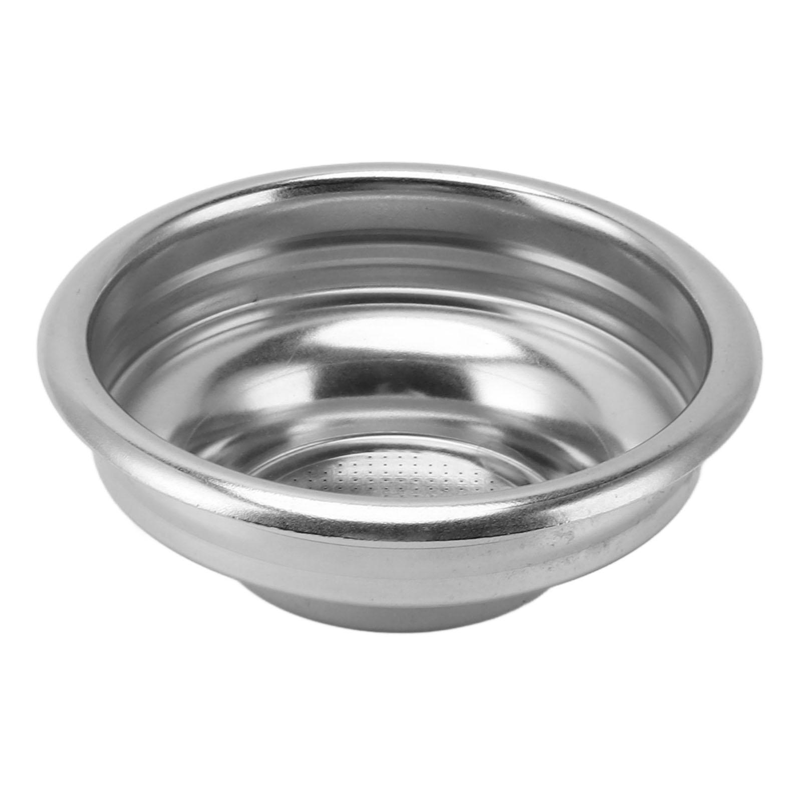 

58mm Coffee Filter Basket Portafilter Filter Basket Stainless Steel Easy to Clean Coffee Maker Accessory