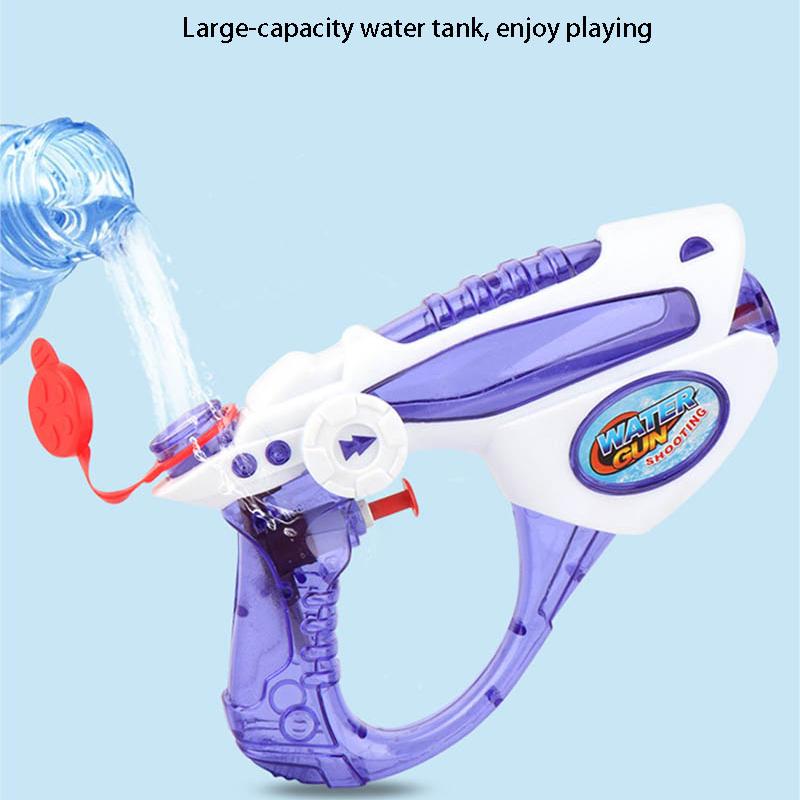Kids Summer Water Gun Outdoor Beach Toys Summer Beach Water Gun Seaside Natatorium Square Drifting Water Pistol Squirt Toys