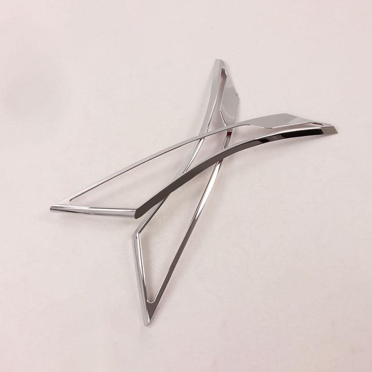 Electroplated Headlight & Mirror Covers for 2019 L200/TRITON