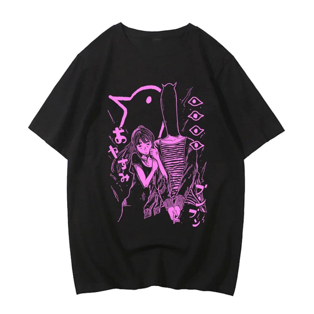 Funny Bird Graphic Print T Shirt Summer Women Unisex Streetwear YK Vintage Fashion Casual Tops Crew Neck Short Sleeve Tees