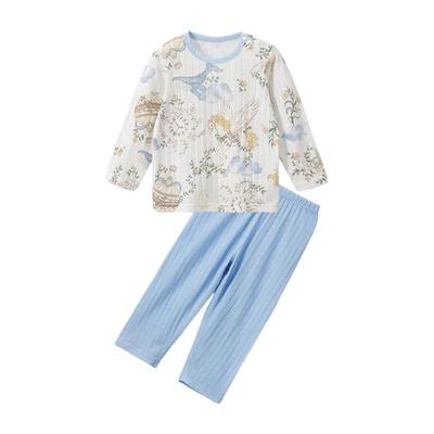 Well-Behrouz Kids Cotton Long Sleeve Pajama Set