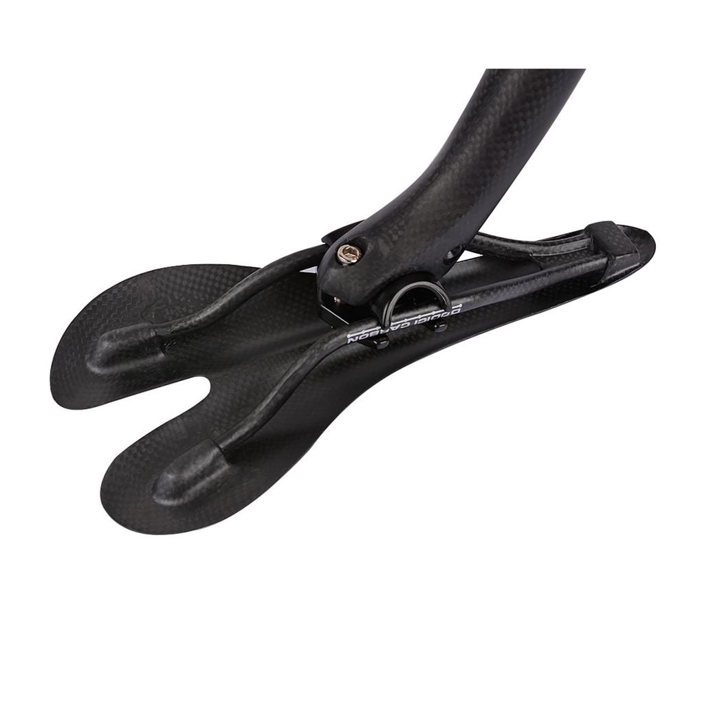 [selling-sports] Bicycle Saddle, Carbon Fiber Cycling Saddle, Ultra Lightweight, Shock Absorbing, Mountain Bike/Road Bike Saddle with Holes