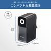 Asmix Asuka Pencil Sharpener Drawing Mate PSL124 Black
