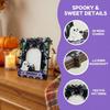 Pumpkin Picture Frame Ornaments Bat Photo Display Holders Halloween Photo Frame  Living Room