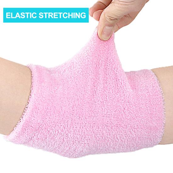 1 Paar Winter Warme Sport Ellenbogenpolster Weiche & Bequeme Ellenbogen Kompressionsmanschette für Sehnenentzündung Stützbandagen für Outdoor