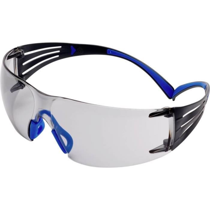 3M SF407SGAF-BLU Surlunettes avec protection anti-buée bleu, gris DIN EN 166, DIN EN 170, DIN EN 172