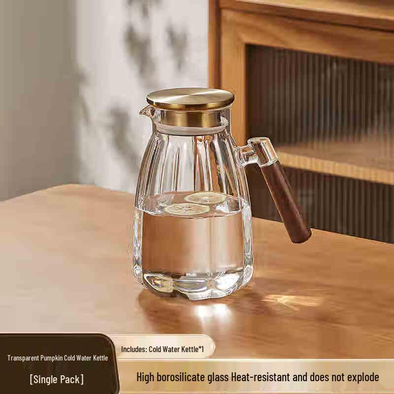 

FATTBAO Large Capacity Glass Cold Water Kettle