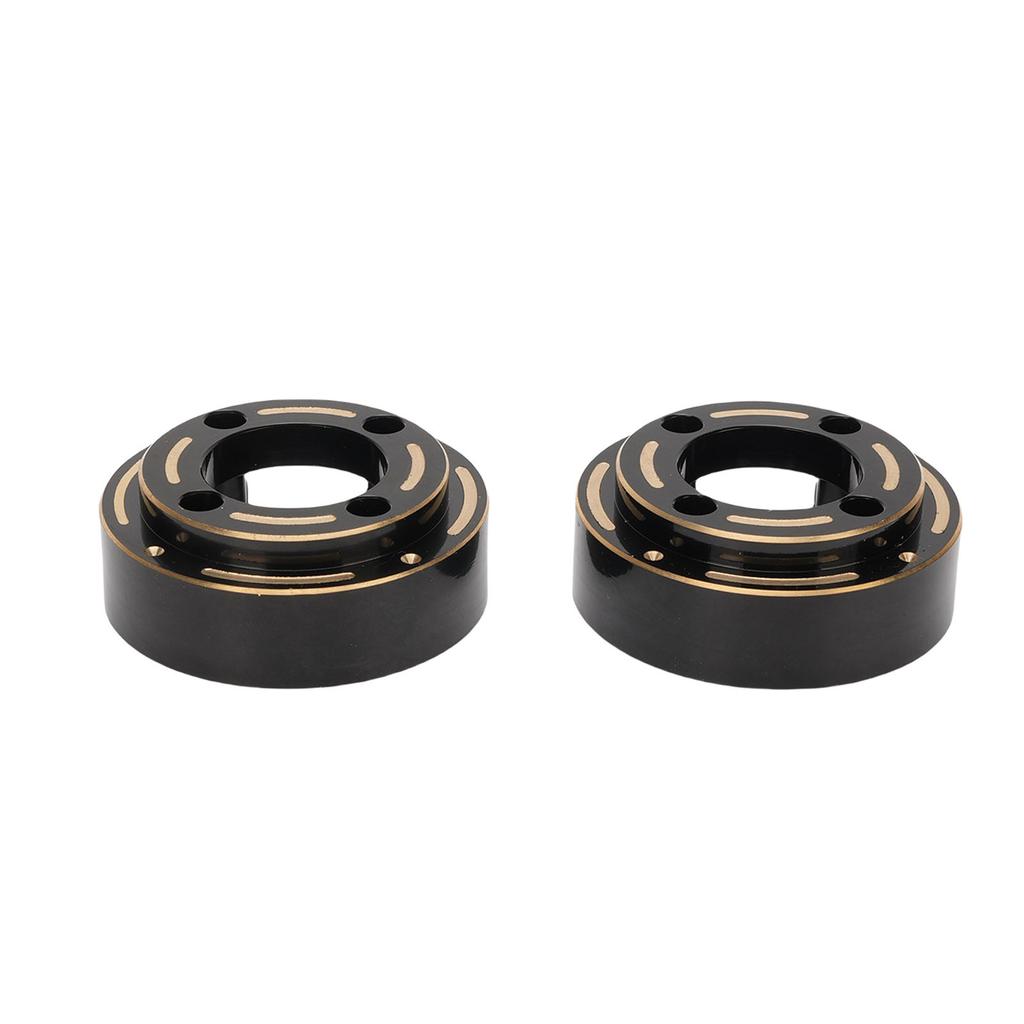 1 7 RC Car Balance Weights Replacement for MK07 Brass Remote Control Car Stability Weight Black Gold Finish