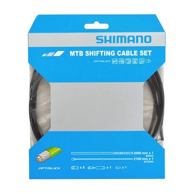 SHIMANO Repair Parts Shift Cable Set Optislick MTB Black Shift Inner Cable Y60198092 1